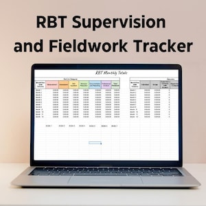 RBT Supervision and Fieldwork Tracker 2nd Ed.