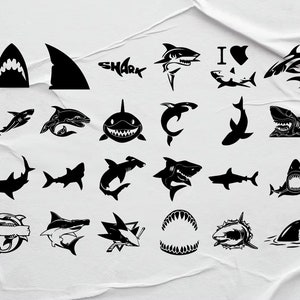 The Meg Svg,Meg The Trench Svg,SHARK SVG, SHARK Svg Cut Files For Cricut, Shark Clipart, Shark Silhouettes Svg, White Shark Svg
