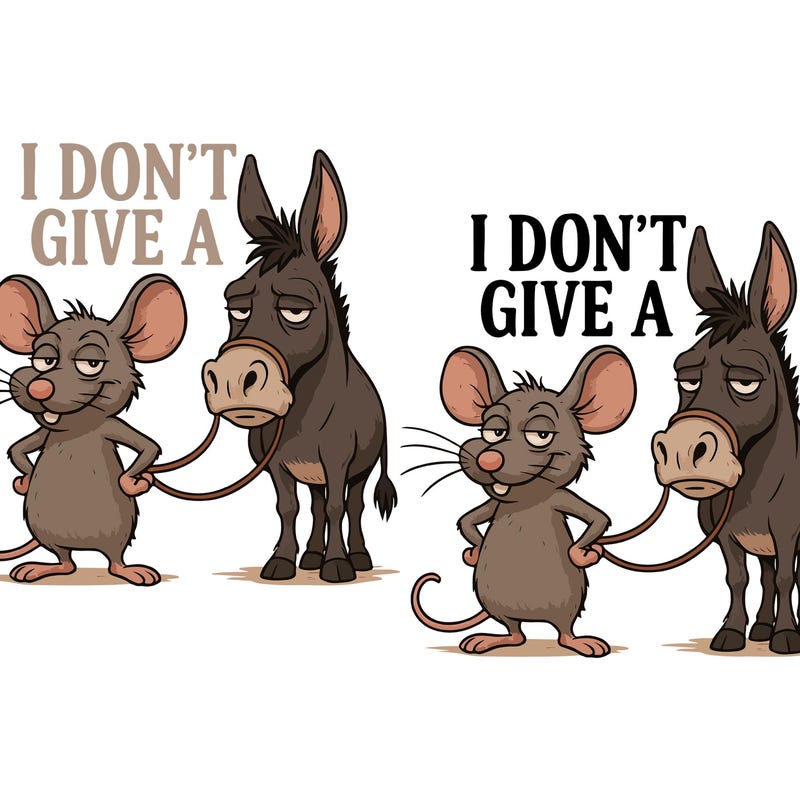 No Rats Svg File Rats Ass Svg - Etsy