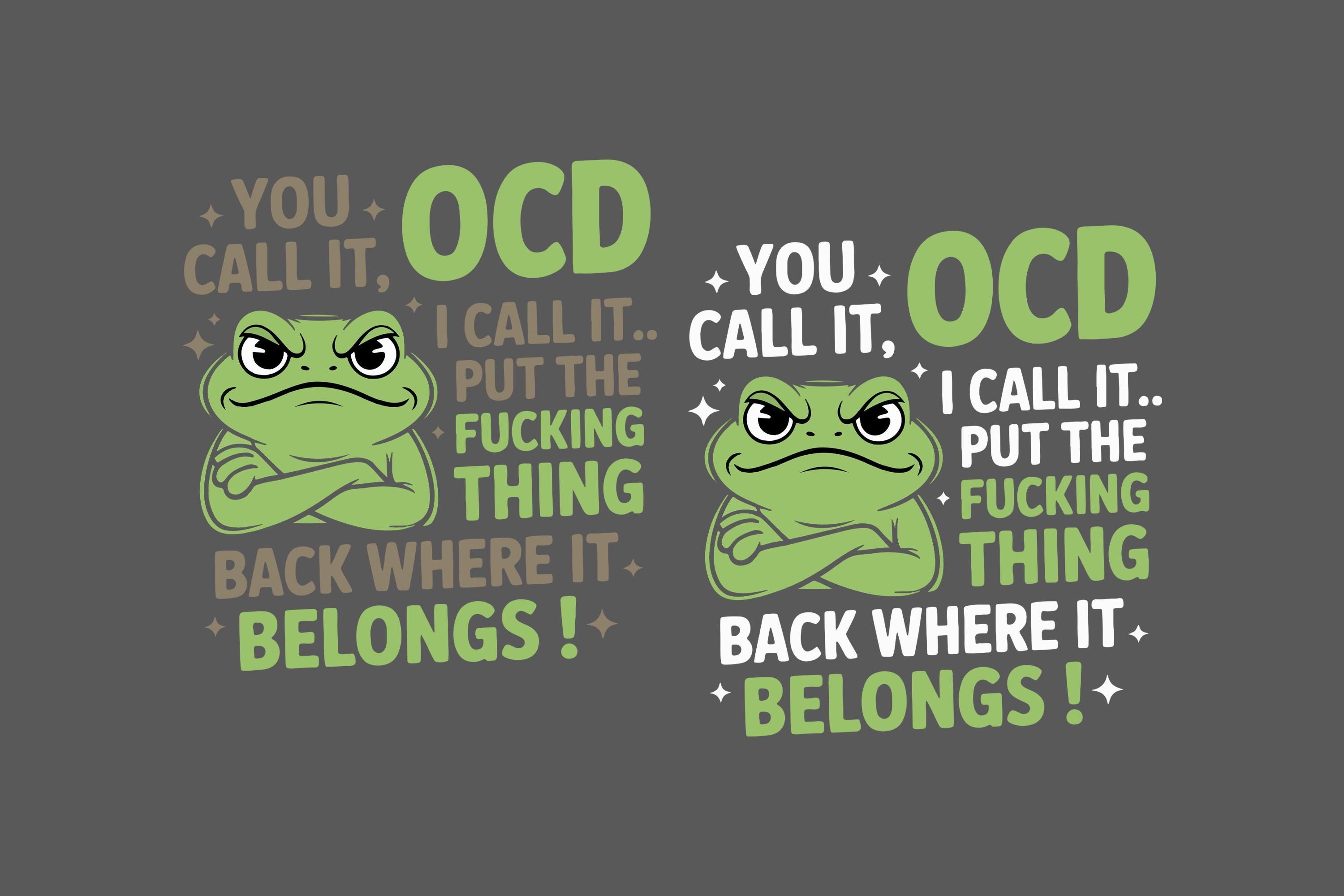 Ocd Funny Quotes - Etsy, image size:3000x2000