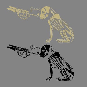 Dog Skeleton Boop Halloween SVG PNG files, Funny Dog Skeleton Png, Dog Mom Dad Svg, Halloween Dog Png, Spooky Dog Ideas.