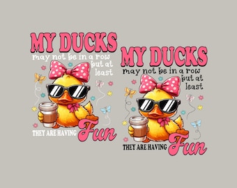 Patos divertidos fuera de fila, archivos PNG sarcásticos, divertido pato lindo de salud mental PNG, divertido refrán tonto PNG, sarcasmo motivacional PNG, regalos.