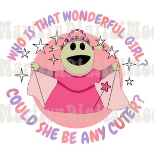 Nanalan Who's that Wonderful Girl SVG PNG files, Nanalan Fanart Meme Png, Nanalan Peepo Svg, Nanalan CartoonPng, Gift for friends.