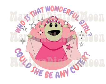 Nanalan Who's that Wonderful Girl SVG PNG files, Nanalan Fanart Meme Png, Nanalan Peepo Svg, Nanalan CartoonPng, Gift for friends.