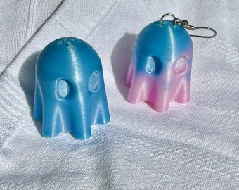 Thermal Color-Changing Earrings - Blue to Pink - many styles available