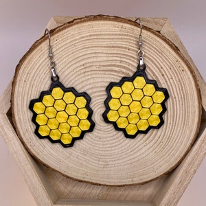 James Webb Space Telescope Earrings | JWST