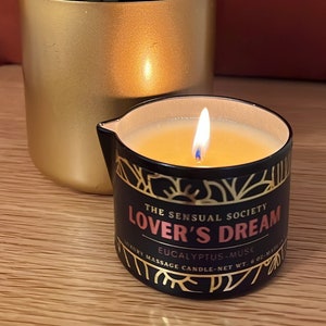Luxury Massage Candle-Lovers Dream