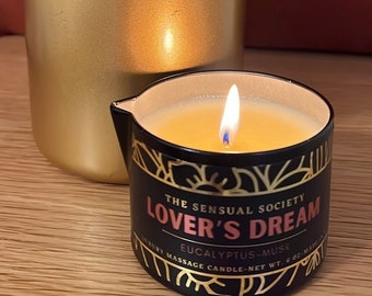 Luxury Massage Candle-Lovers Dream