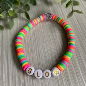 Fluorescent GLOW bracelet