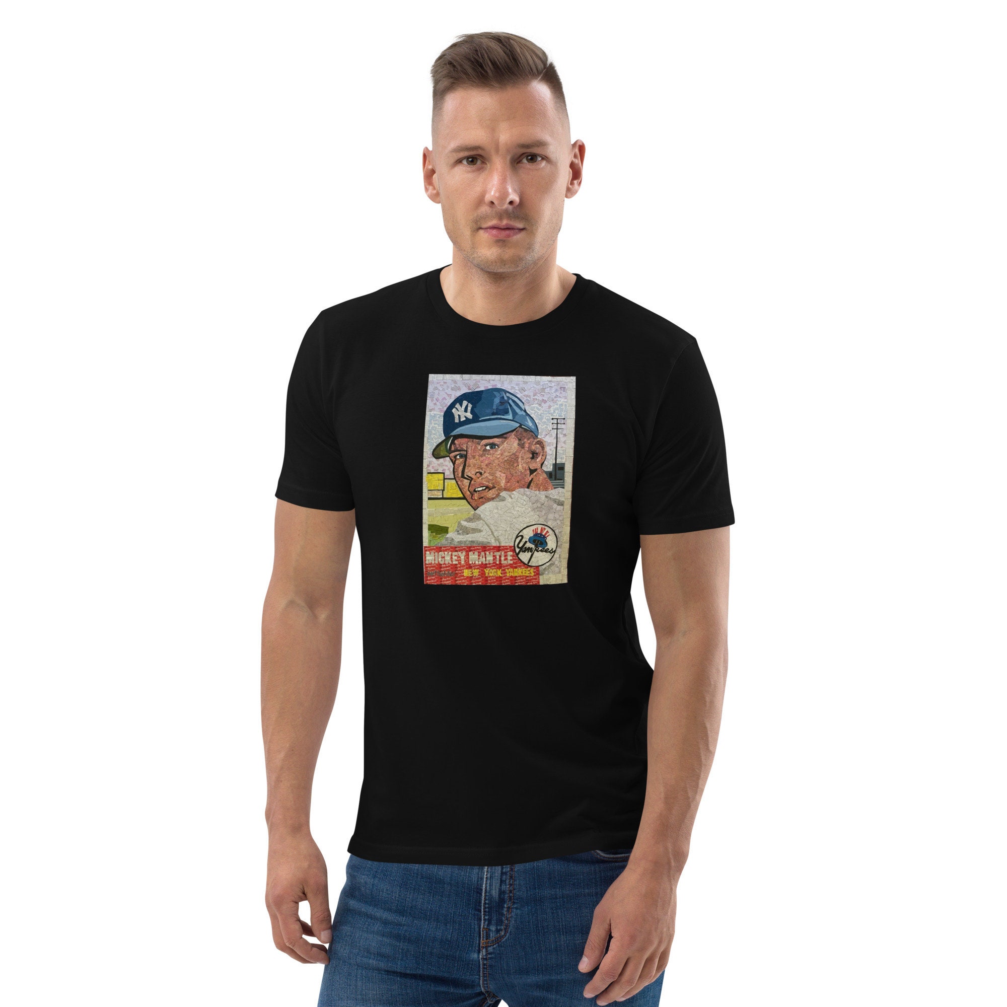Juantamad Mickey Mantle T-Shirt