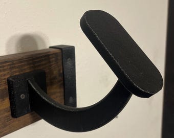 Cowboy Hat Hook, Plastic Wall Mounted Hat Display