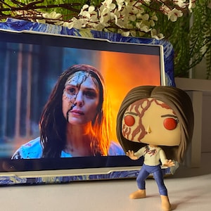 Funko Pop custom Wanda 838 from Doctor Strange in the multiverse of madness