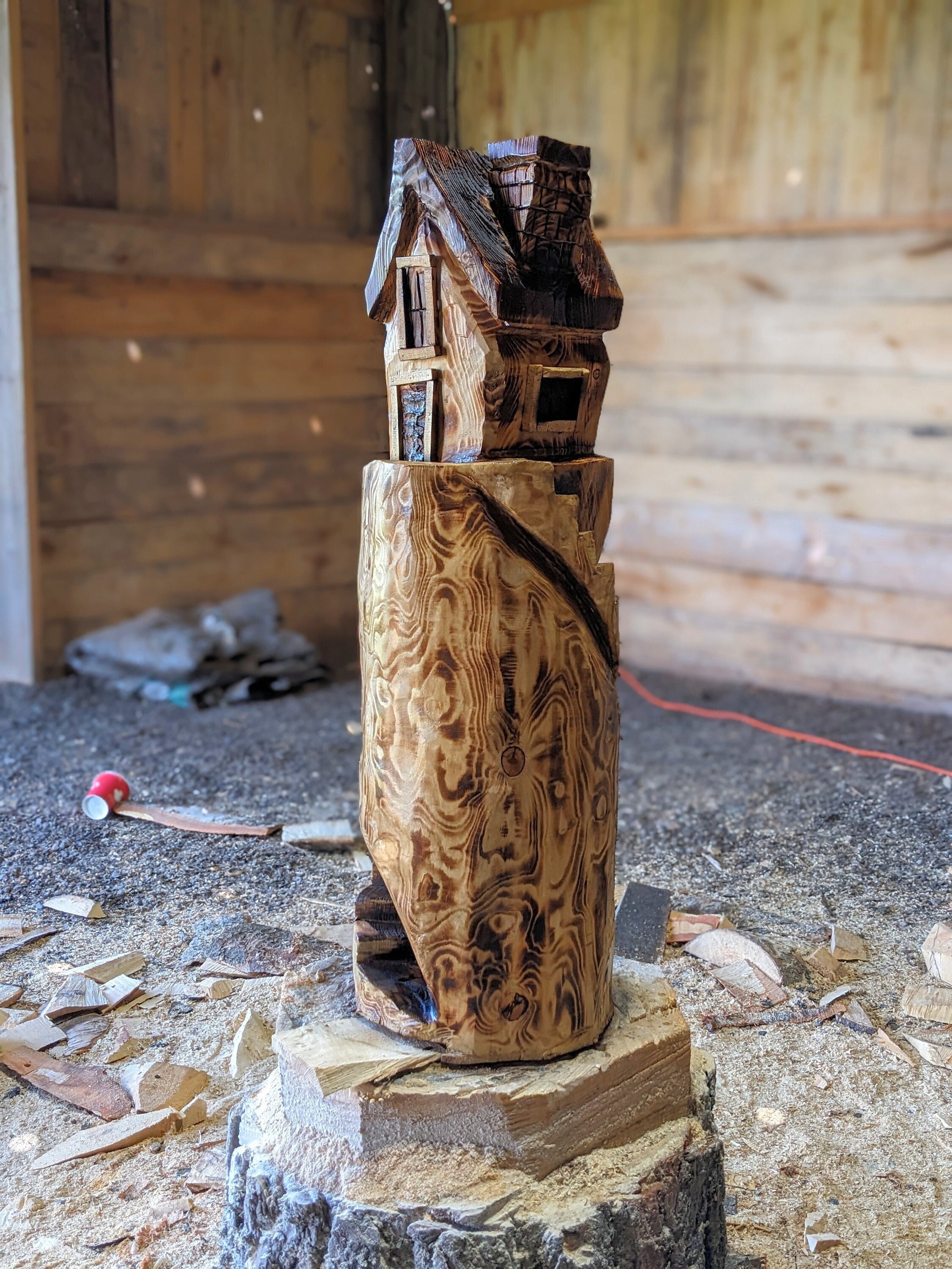 Chainsaw carving kits for clearance sale