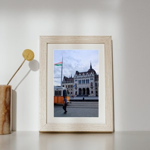 Budapest Colorful Poster Print, Budapest Photo Art, Budapest Wall Decor, Budapest Travel Print, Budapest Street Map Poster, City Map