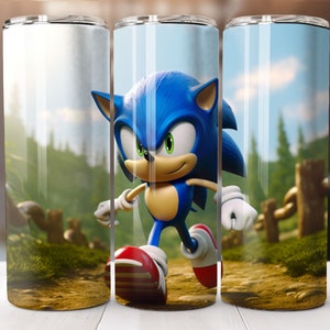 10+ Sonic The Hedgehog tumbler wraps