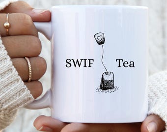 Swif Tea Mug, Gift for Fans, Tea or Coffee Mug, Taylor Mug