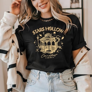 T-shirt Stars Hollow *Regalo per amiche e fan della serie
