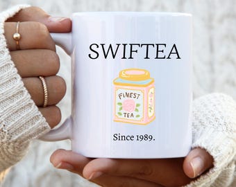 Taylor Mug Swif Tea Tea and Coffee Mug Gift for Girlfriend
