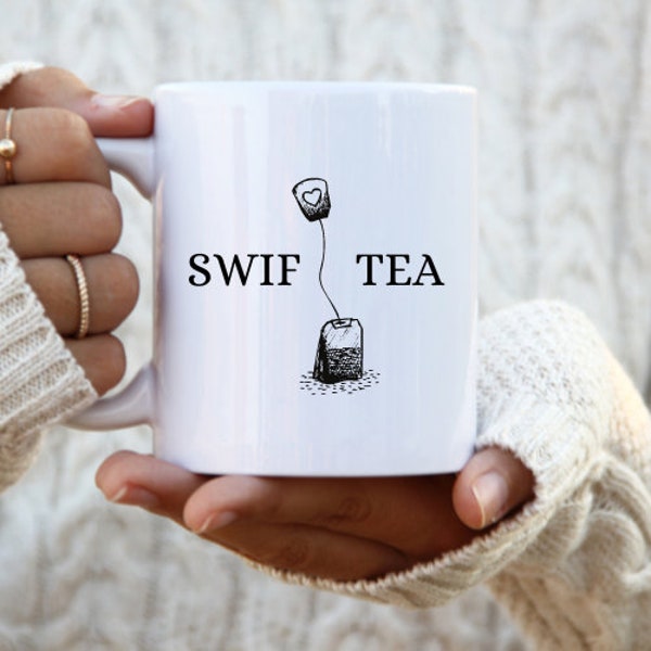 SWIF TEA TASSE *Taylors Time *Swiftea