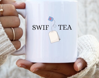 Swift Tea Mug Gift for Girlfriend