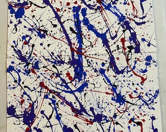 Splatter Art