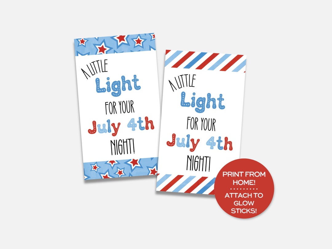 fourth of july glow toys