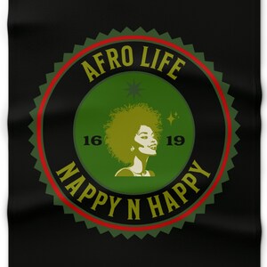 Manta Afrolife Nappy y Happy