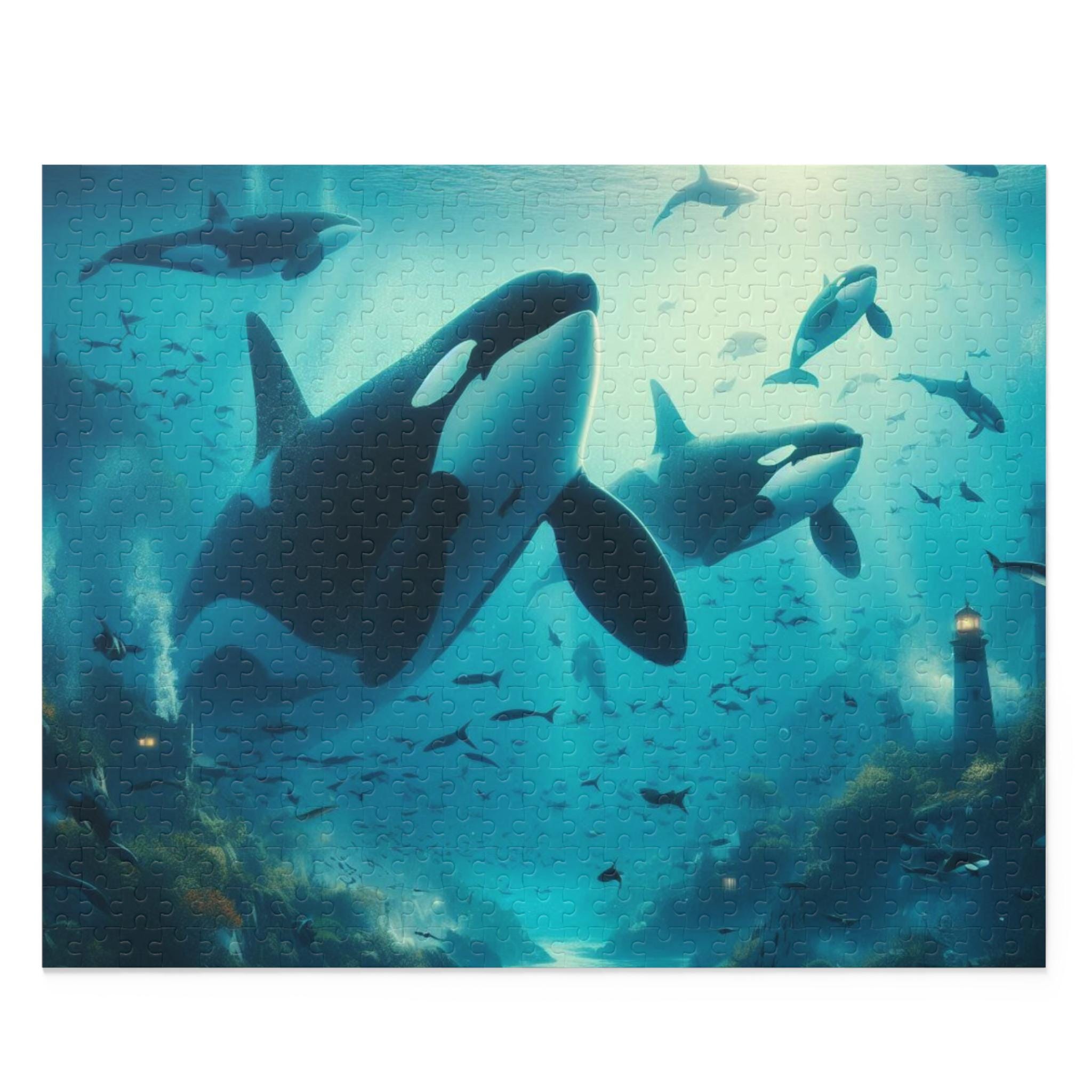 海洋生物 シャチ 500ピースパズル - Etsy 日本