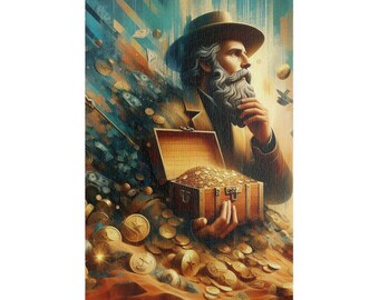1014 Piece Treasure Hunter Puzzle Adventure Craft for Families, Relaxation Fun, Gift for Puzzle Lovers, Home Decor, Game Night