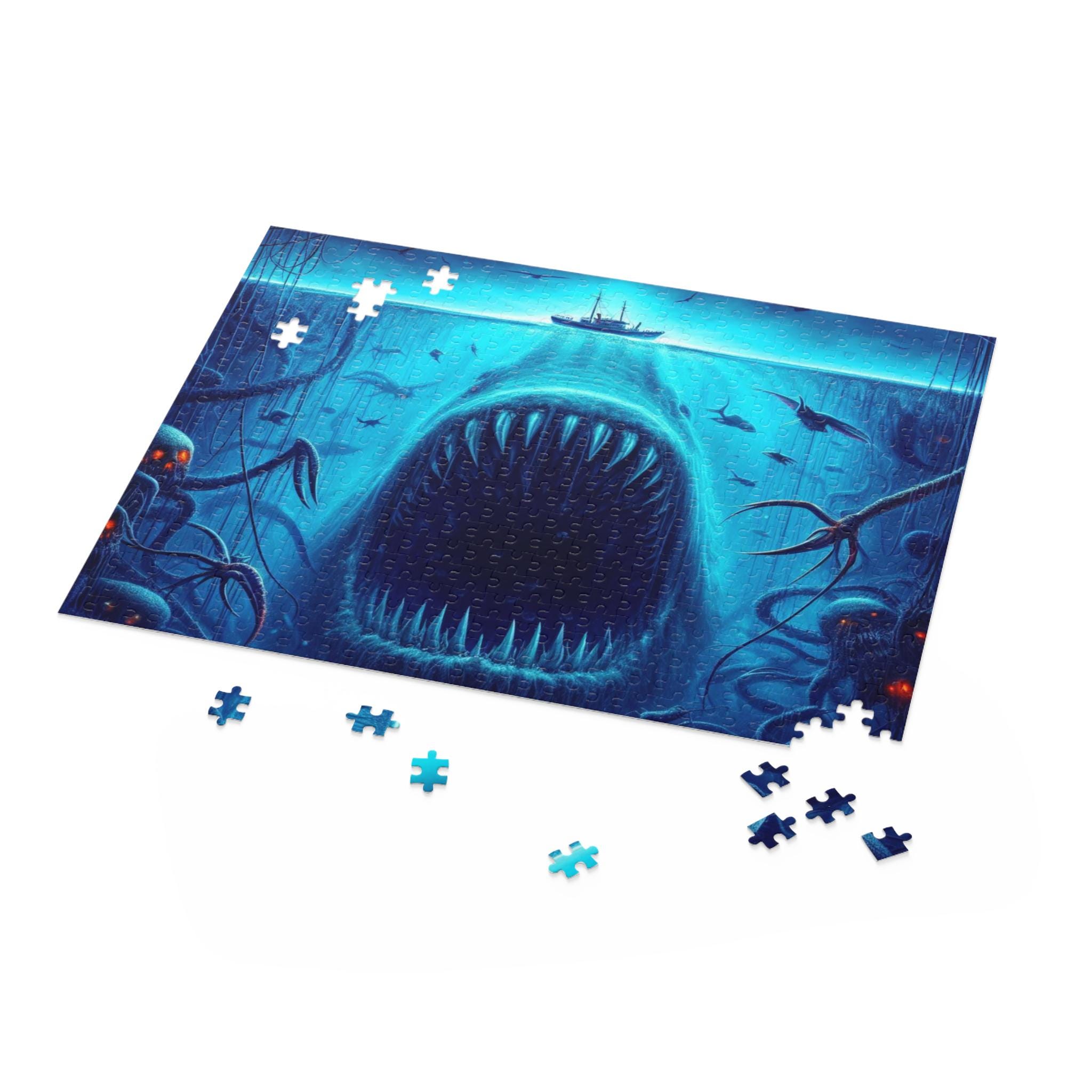 神秘的な海の生き物パズル 500ピース 海のアート パズル愛好家への 