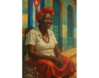 Rompecabezas de la herencia cubana, arte colorido de 1014 piezas, juego familiar divertido, regalo para coleccionistas, decoración cultural