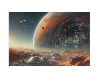 Cosmic Puzzle Adventure, 1014 Piece Jigsaw for Space Lovers, Family Game Night, Unique Gift Idea, Galaxy Art, Puzzle Fun