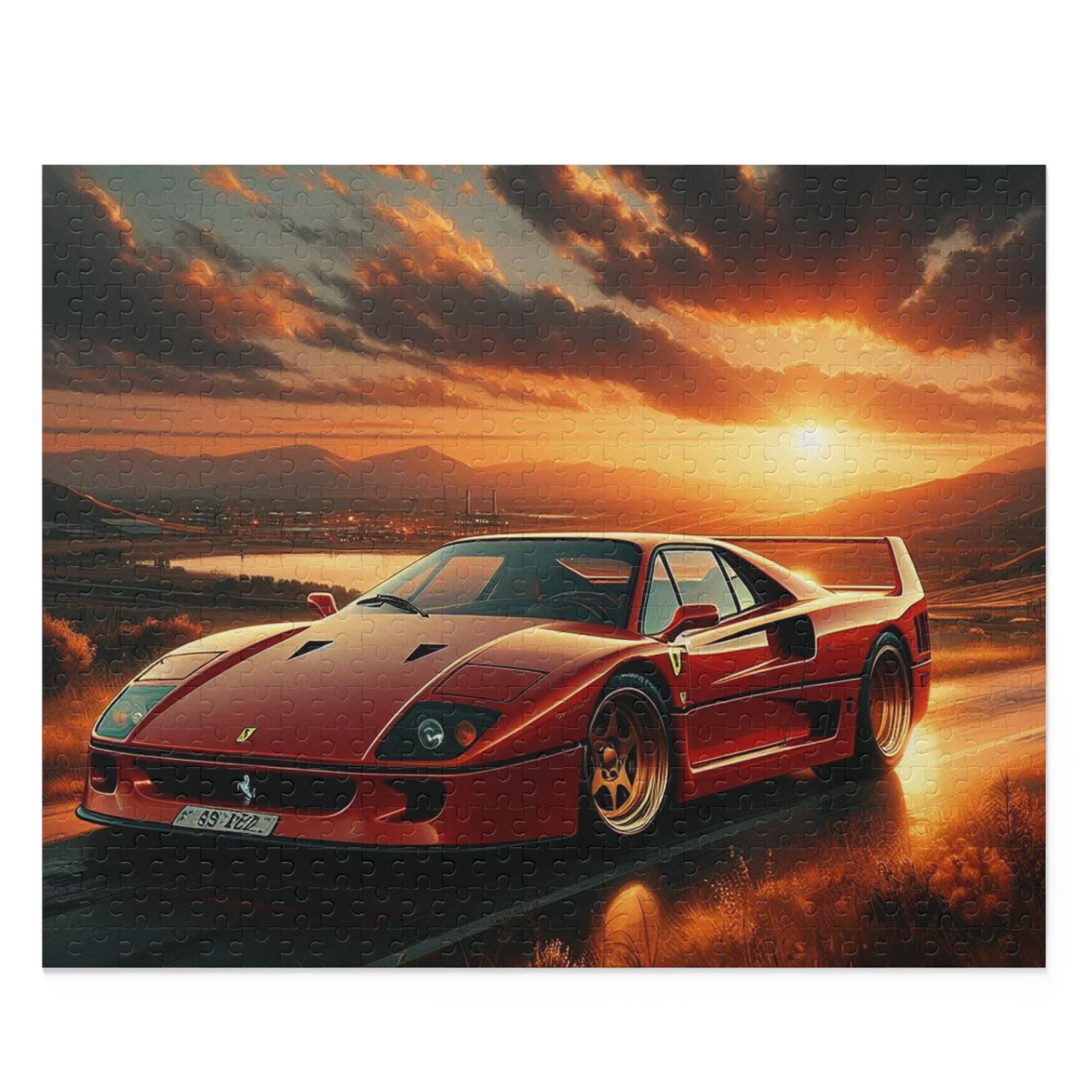 Ferrari Puzzle - Etsy Canada