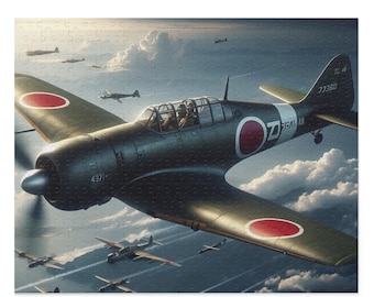 飛行機 1000 ピース パズル - 航空の歴史 - 面白い飛行機パズル
