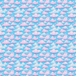 Nuvens de algodão doce