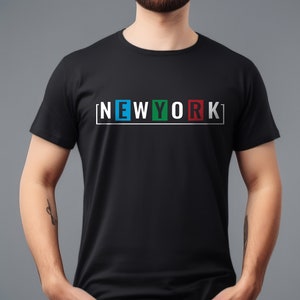 New York T-Shirt, New York City T-Shirt, Vacation T-Shirt, New York, New York Shirts For Gift, New York Gifts, NYC T-shirt, NYC Gifts, NYC