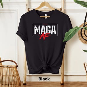 MAGA T-Shirt, machen Amerika wieder großartig T-Shirt, Republikaner Anhänger T-Shirt, trendiges patriotisches Fan-T-Shirt, 2024 Trump Republik Shirt