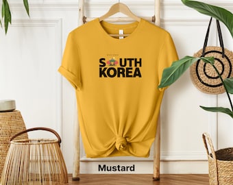 ROKA カジュアル トライブレンド Tシャツ：韓国軍グラフィック Tシャツ