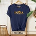 India T Shirt, India Souvenir, India Travel Tee, Travel T-shirt, Trendy ...