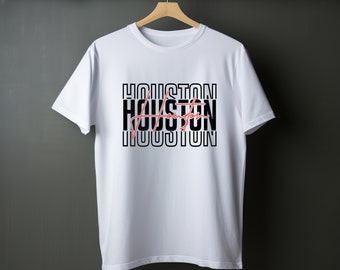 Houston T-Shirt, Houston City T-Shirt, Vacation T-Shirt, Houston, Houston Shirts For Gift, Houston Gifts