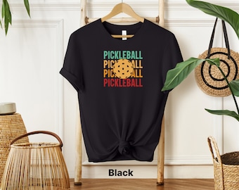 Unisex Pickleball T-Shirt, Pickleball sport outdoor T Shirt, Pickleball lover gifts, Racquetball shirt, Sports Tee, Pickleball kitchen shirt