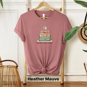 Scenic route t-shirt, summer adventure t-shirt, trip souvenir, travel tee, travel t-shirt, family gift, fashion shirt, outdoor unisex shirt