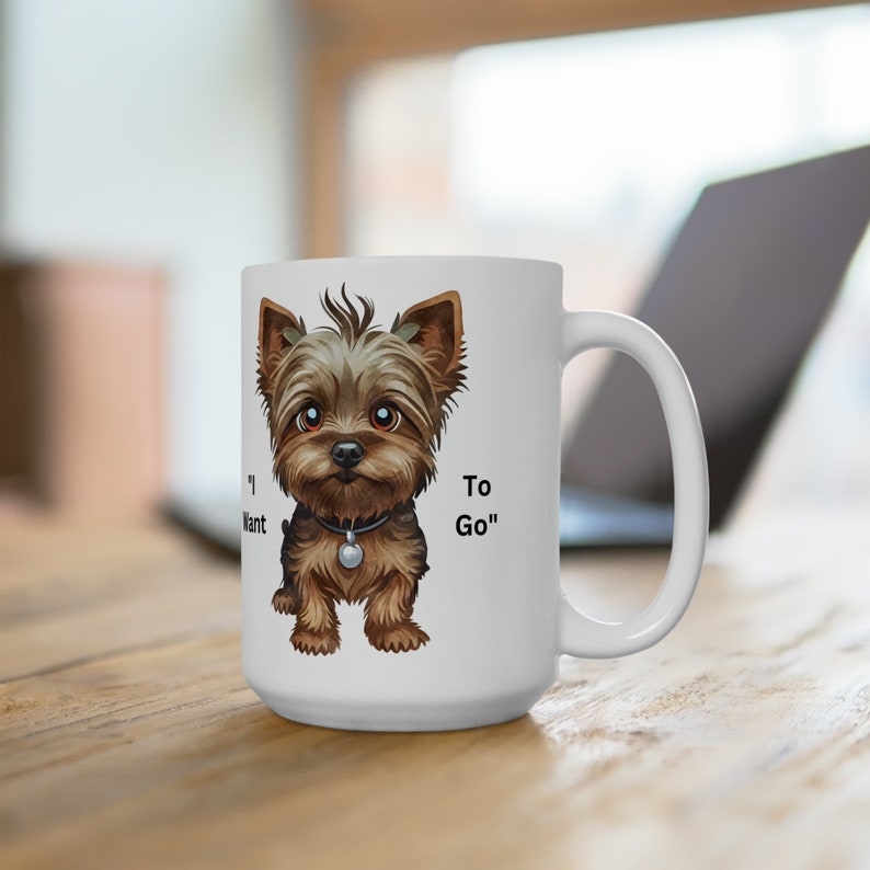 ManyMoreMugsStore Yorkshire Terrier Mug - Thumbnail 4