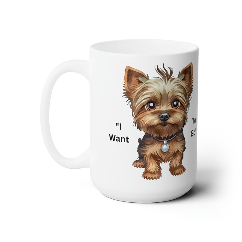 ManyMoreMugsStore Yorkshire Terrier Mug - Thumbnail 2