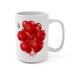 Be Mine Valentines Day Gift Ideas for Gifts for Best Friends Ceramic Mug 15oz - Valentines Day Mug Gift Ideas - Valentines Flowers Ideas