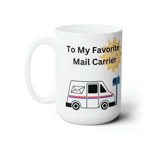 Ideias para presentes de carteiro Presentes para carteiro Caneca de cerâmica 15oz - Presentes para carteiro - Ideias para presentes de carteiro - Presentes para carteiro - Canecas de café