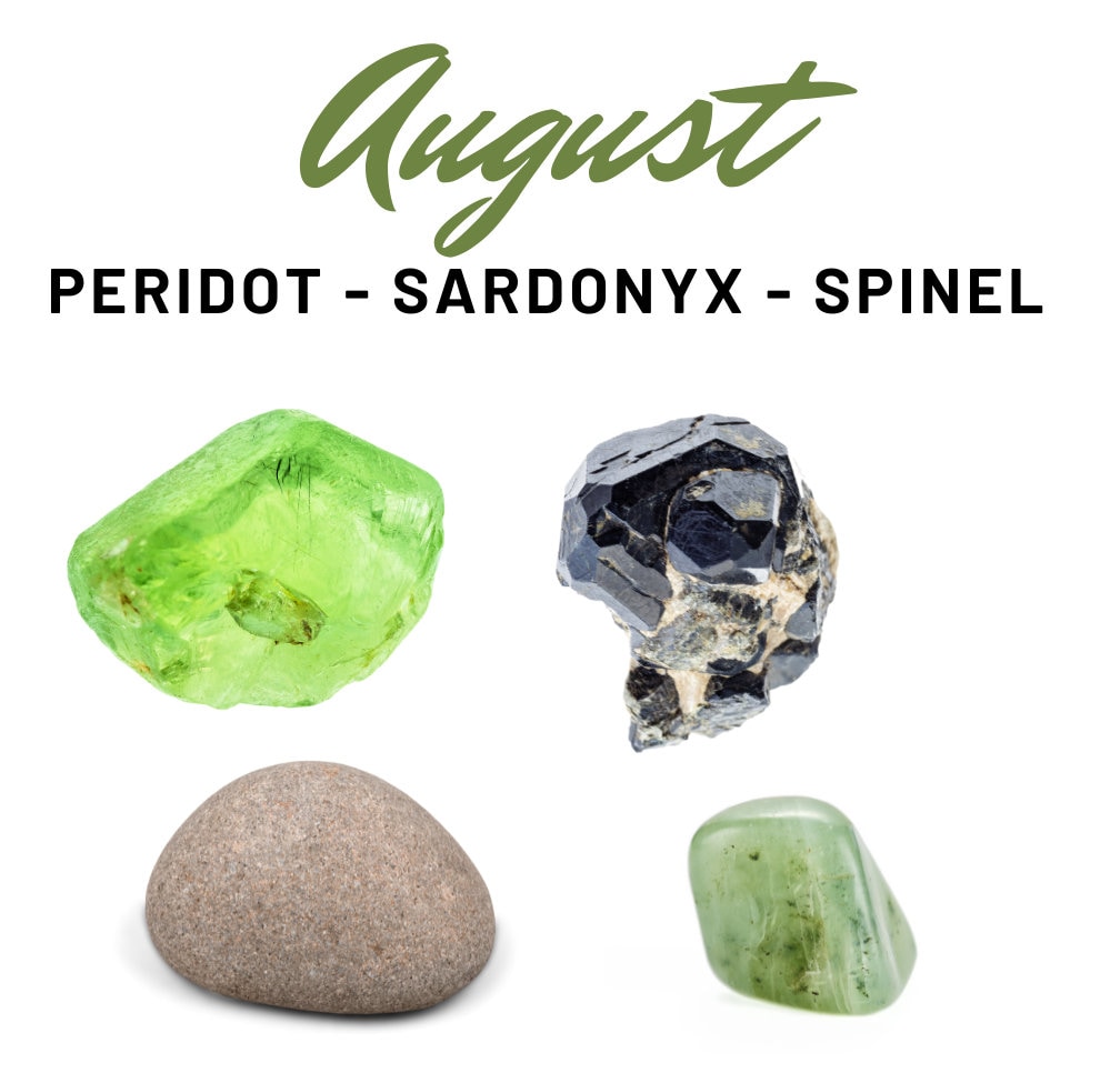 Spinel What Is The Birthstone For The Month Of August Birthstone
