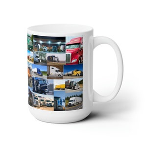 Truckers Coffee Mug Gifts for Truckers Ceramic Mug 15oz - Drive by Truckers - Truckers Cafe - Coffee Cup - Mugs - Gifts for Him - Outback