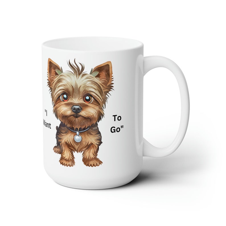 ManyMoreMugsStore Yorkshire Terrier Mug