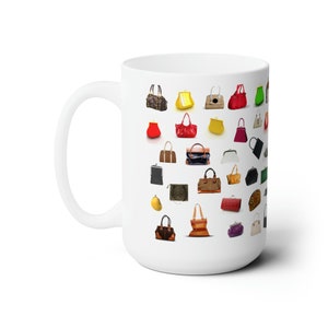 Monederos y Bolsos Taza de Cerámica 15oz - Monederos para Mujeres - Monederos para Niñas - Monederos en Oferta - Bolsos para Hombres - Monedero Crossbody - Tazas